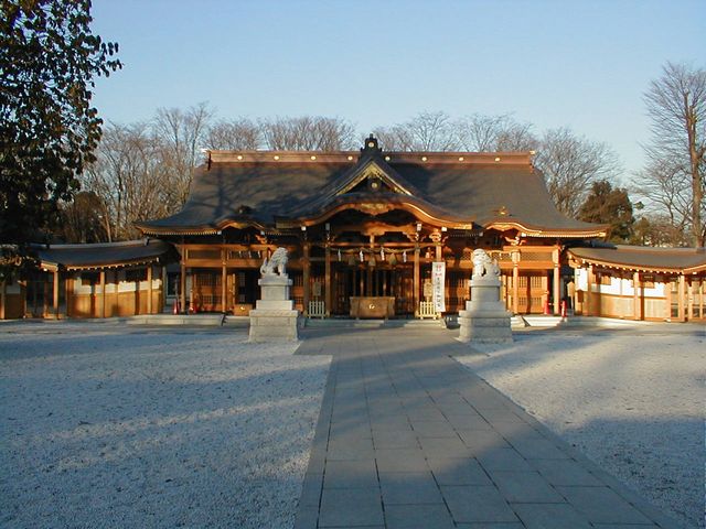 『諏訪神社』